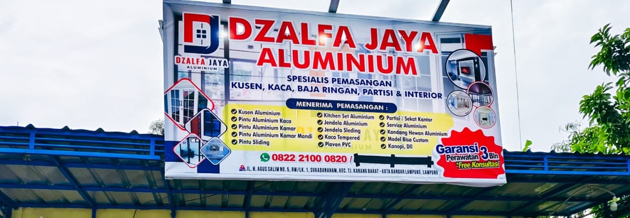<img src="logo-dzalfa-jaya.png" alt="Dzalfa Jaya Aluminium - Jasa Pintu dan Kusen Aluminium Lampung"