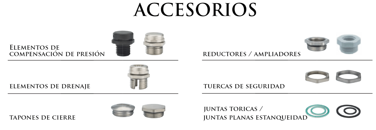 tapones / juntas tóricas
