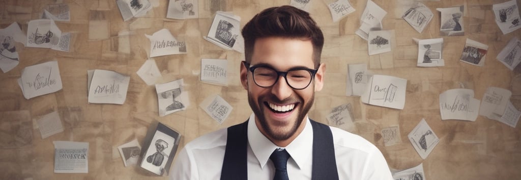 A diverse group of people happily using smartphones outdoors, representing job seekers and employers connecting.