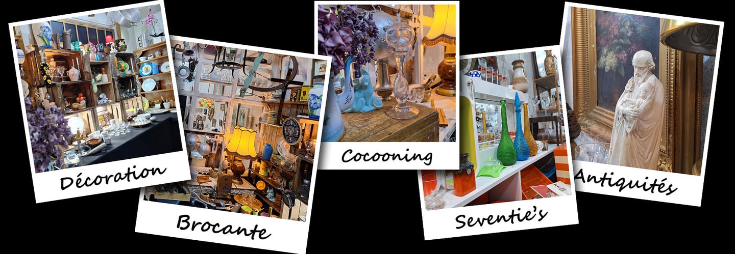 Décoration, Brocante, Cocooning, Seventies's, Antiquités