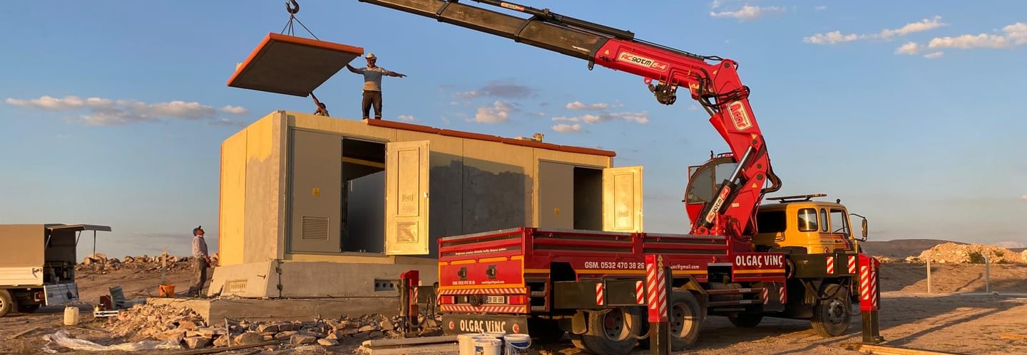 Kayseri vinç kiralama