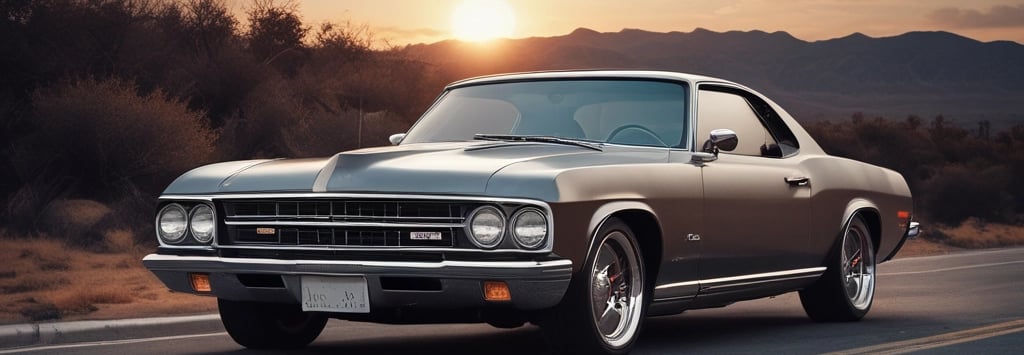 A sleek Volkswagen car parked on a scenic Dutch road, showcasing quality tires and parts.