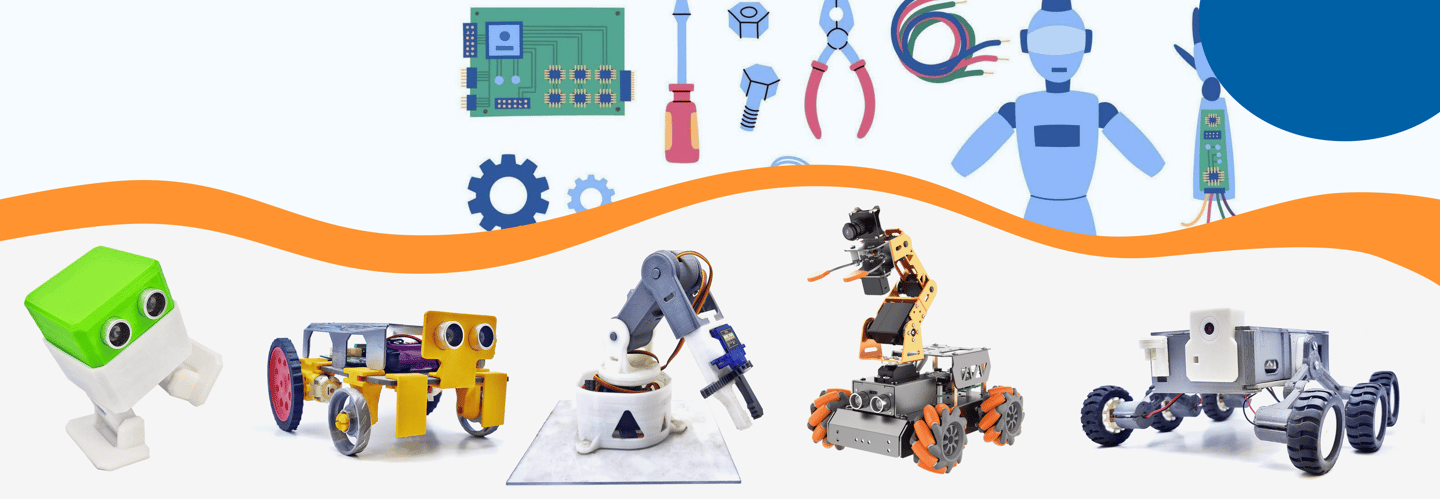 DIY STEM & Robotics kit shop Inlearn