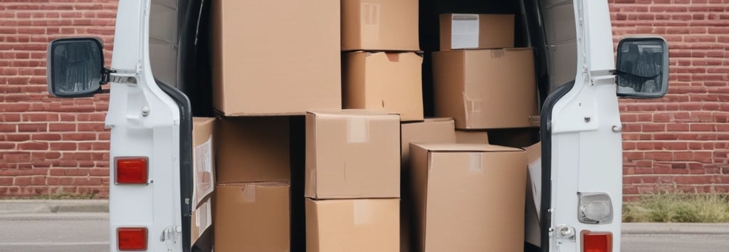 A bith rows of neatly arranged clothing racks and shelves filled with folded garments. The store has high ceilings with numerous spotlights and a modern, minimalist design. Multiple stacks of white shoe boxes are prominently displayed on tables throughout the space.