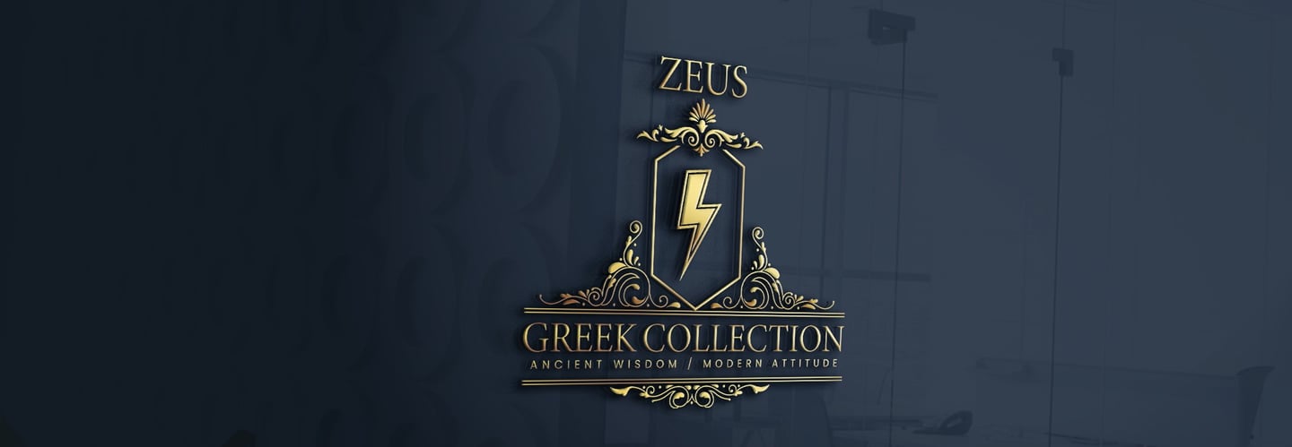a logo for the greek college of athens