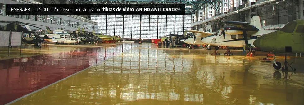 fibra de vidro para concreto