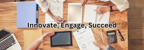 innovate engage succeed