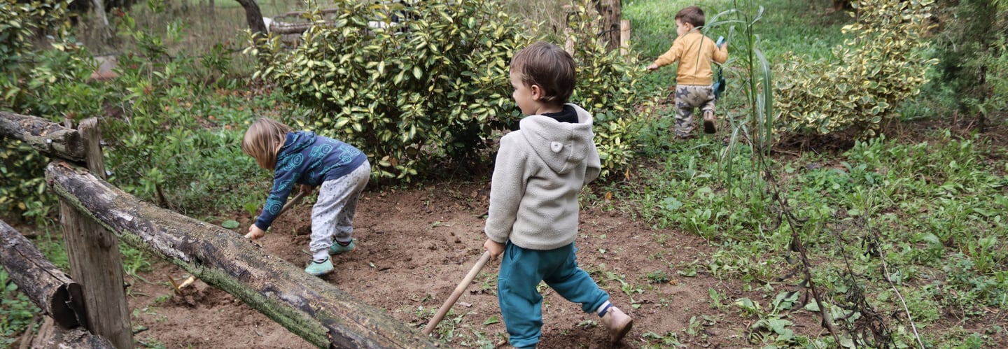 Joc lliure a la natura