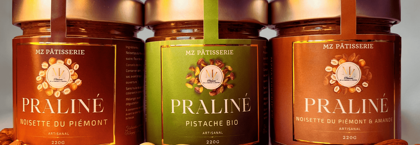 Collection Pralinés signée MZ Pâtisserie