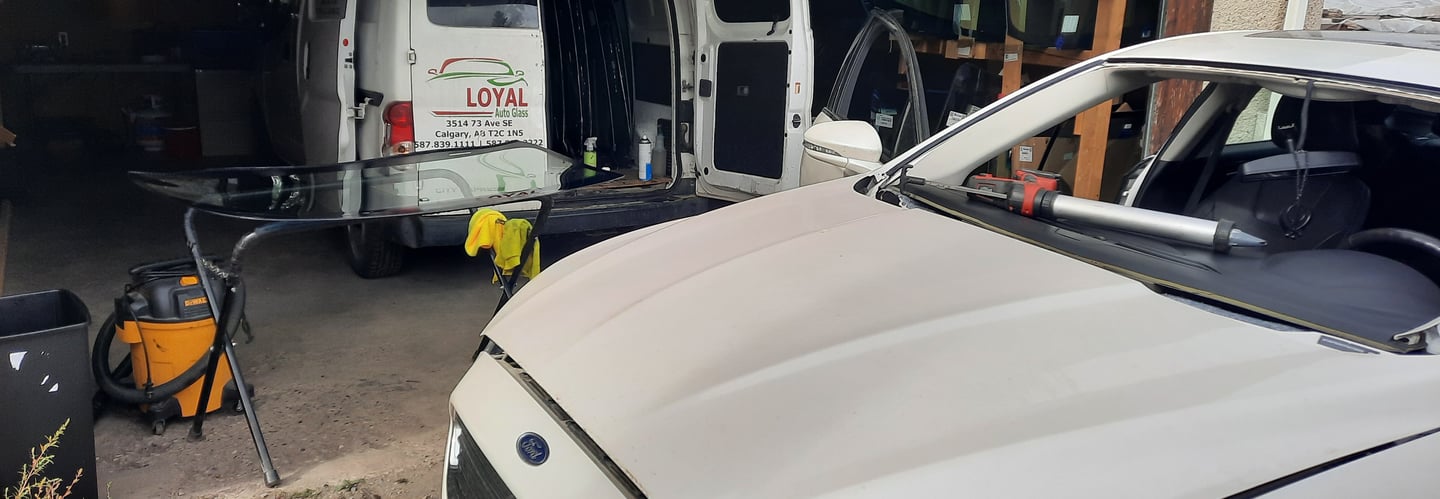 Front Windshield Replacement