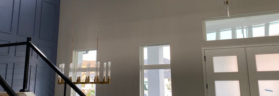 two-color interior paint design Jacksonville