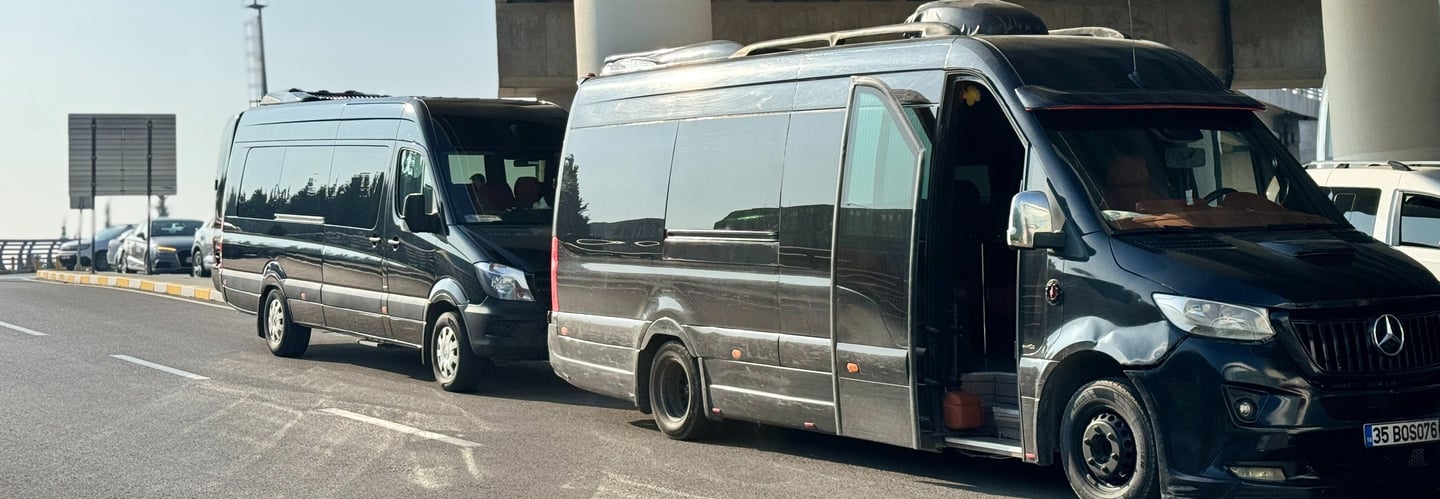 Bodrum VIP transfer aracıyla havalimanı – otel özel ulaşım hizmeti