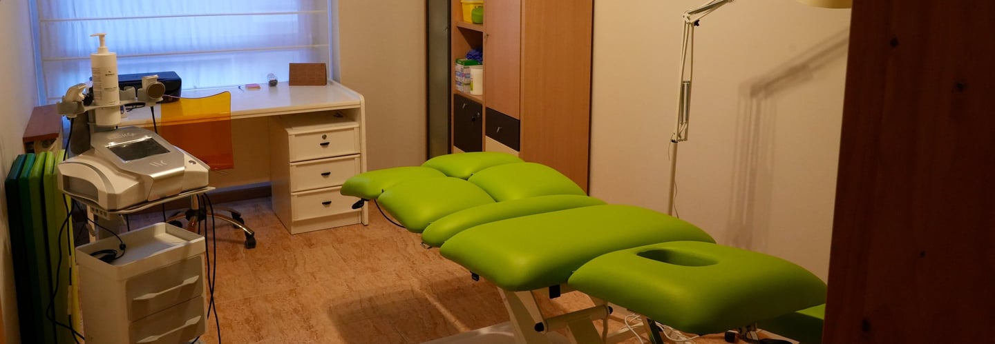 Interior de la clínica