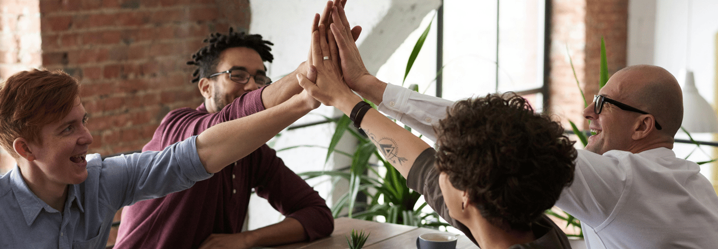 High five for lean success