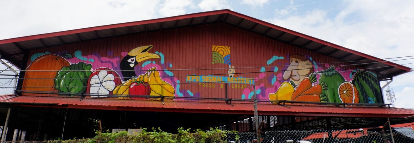 Signal KPD Market by GlobalKitc at KPD Avenue Kota Kinabalu