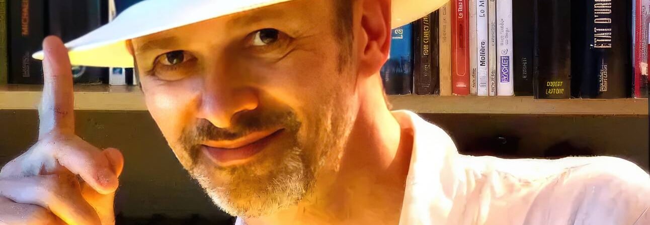 Bruno Champeyrache auteur du roman afdp39