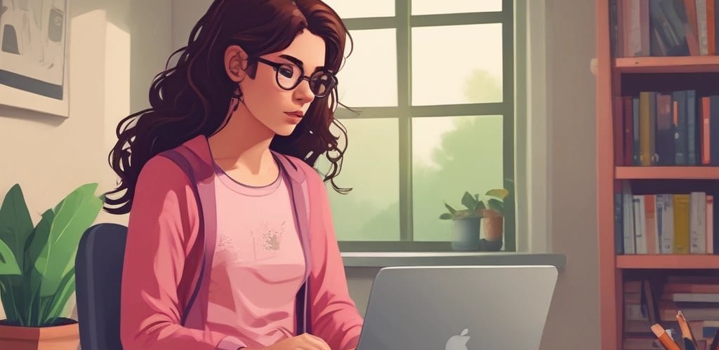 A sleek mobile phone screen showing a dark-themed email app with a large file transfer link ready to be shared.