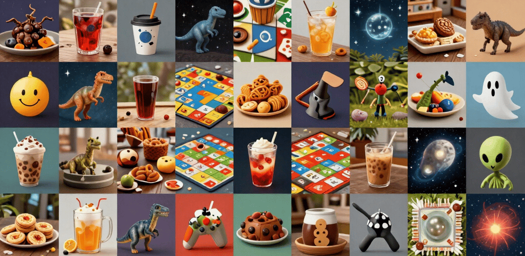Cozy living room corner with family crest displayed on the wall and board games neatly arranged on a wooden shelf.