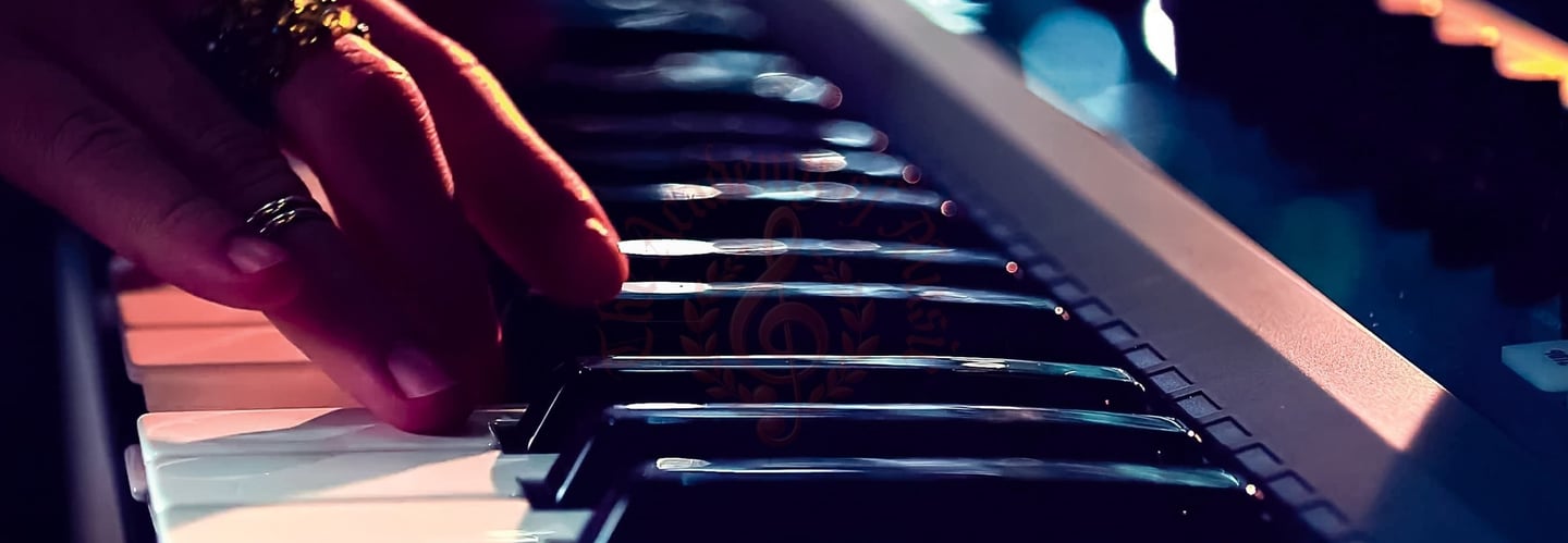 Professional piano classes at the Academy of Music.