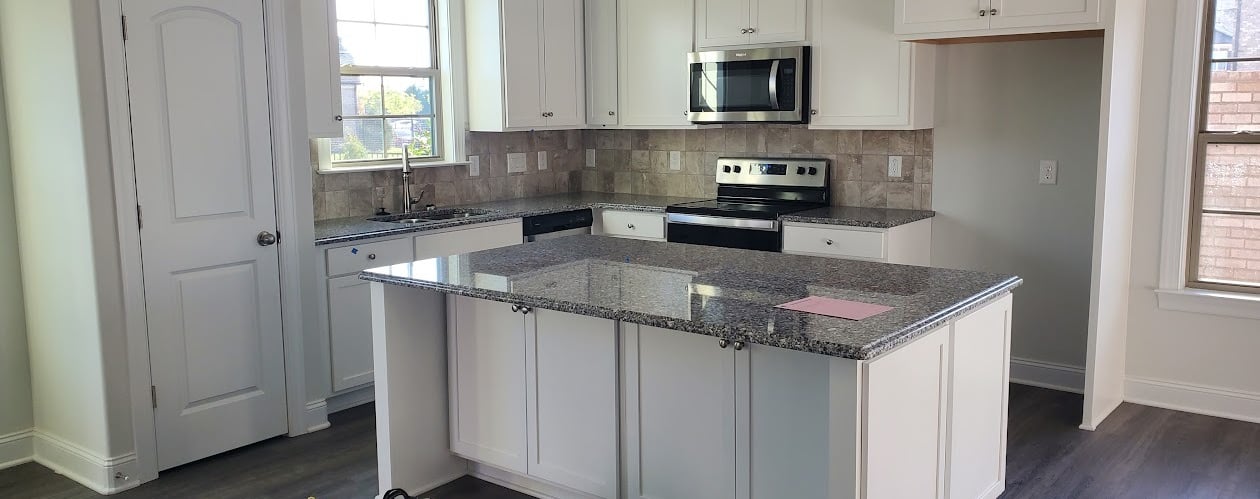 Kitchen after fire greensboro