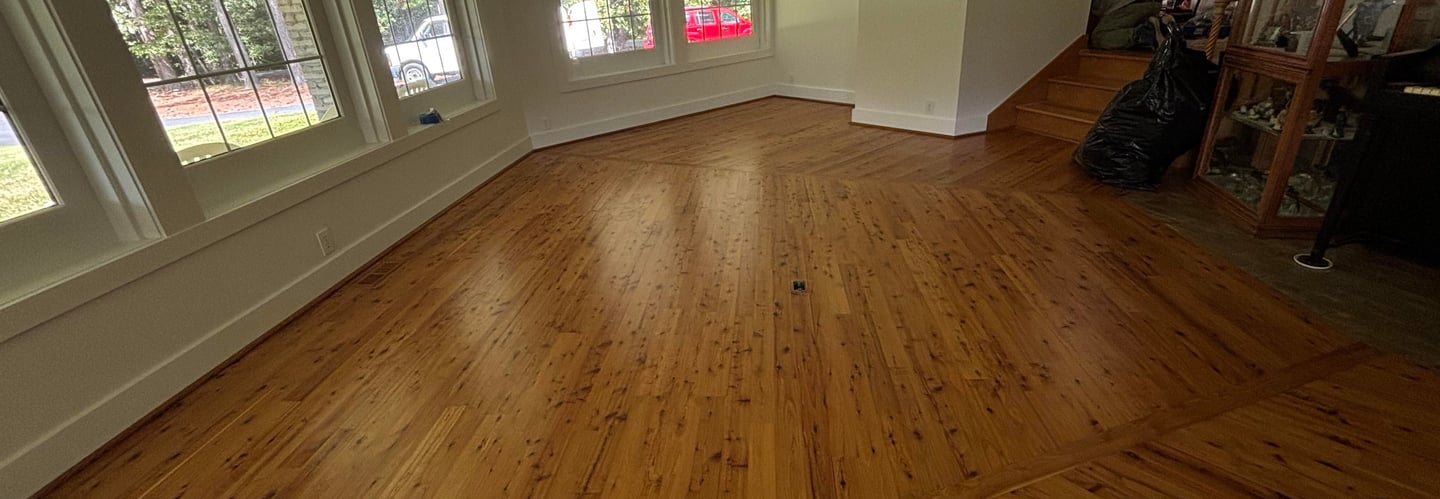 Kitchen upgrade remodel modern classic insurance claim fire flood upfit makeover restoration greensboro flooring