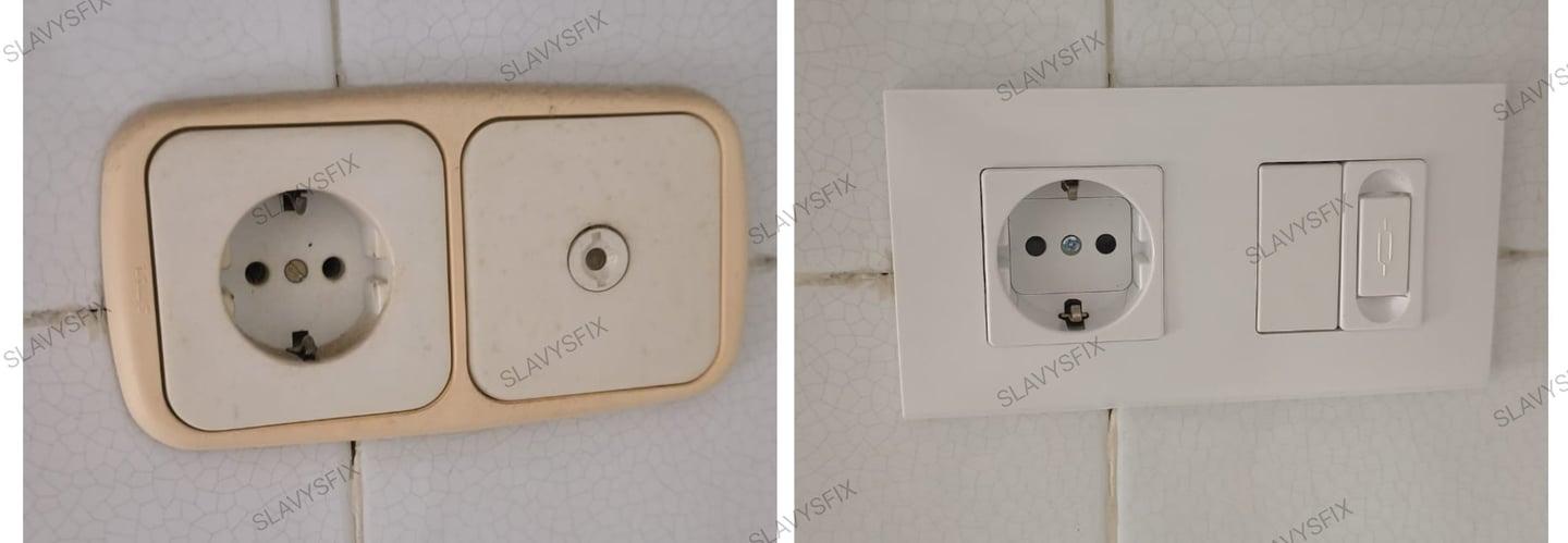 Cambio mecanismos Cuadros Electrictricos La Safor La Marina Alta Gandía Playa de Gandía Villalonga Marchuquera Ador Potríe