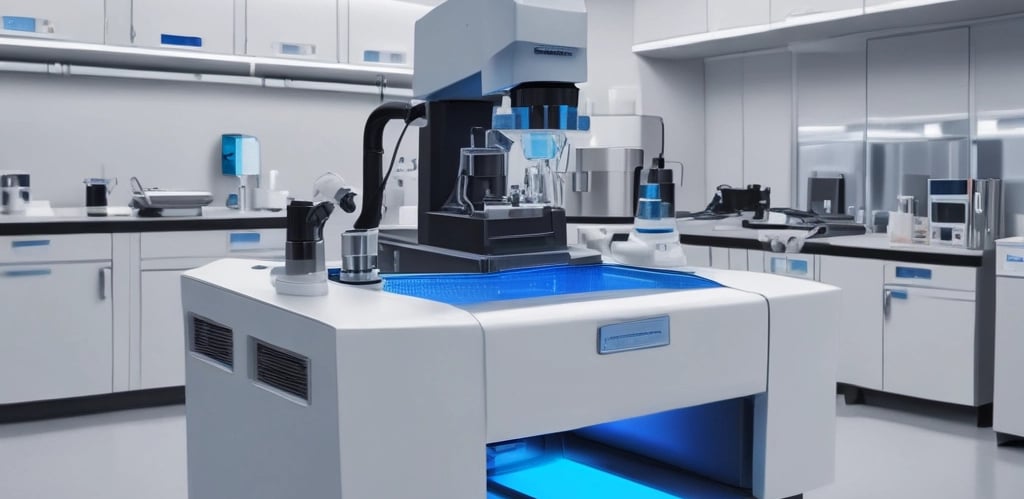 a microscope microscope with a microscope and a microscope