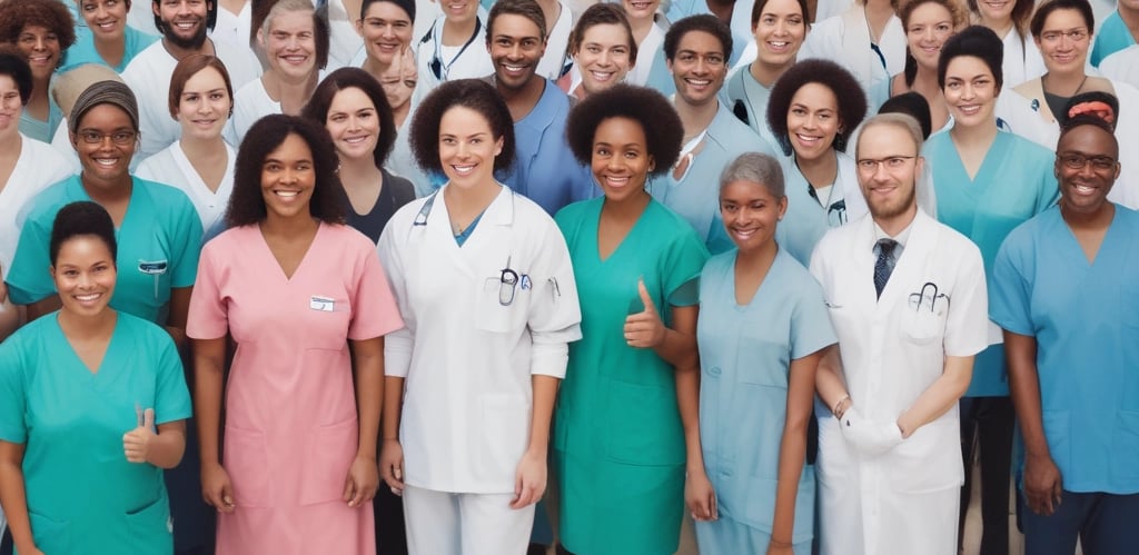 A diverse group of women—Asian, Latin, and African American—smiling confidently in front of delivery vans branded with Iron Star Medical Logistics colors.
