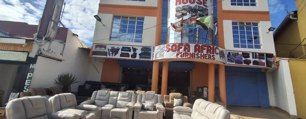 Eldoret Sofaafric Furnishers main office