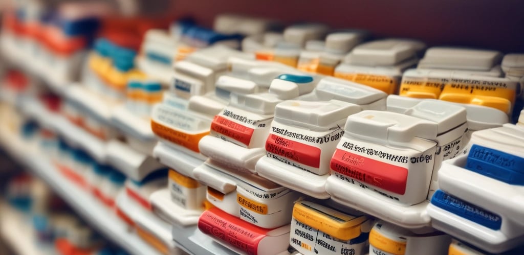 A hand holds a variety of colorful pills and capsules of different shapes and sizes.