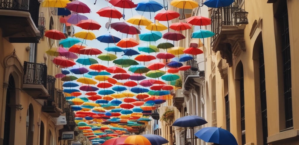 A luxury storefront with gold accents featuring a window display of designer items. A vibrant yellow sports car is parked in front, and a zebra crossing is visible on the street.