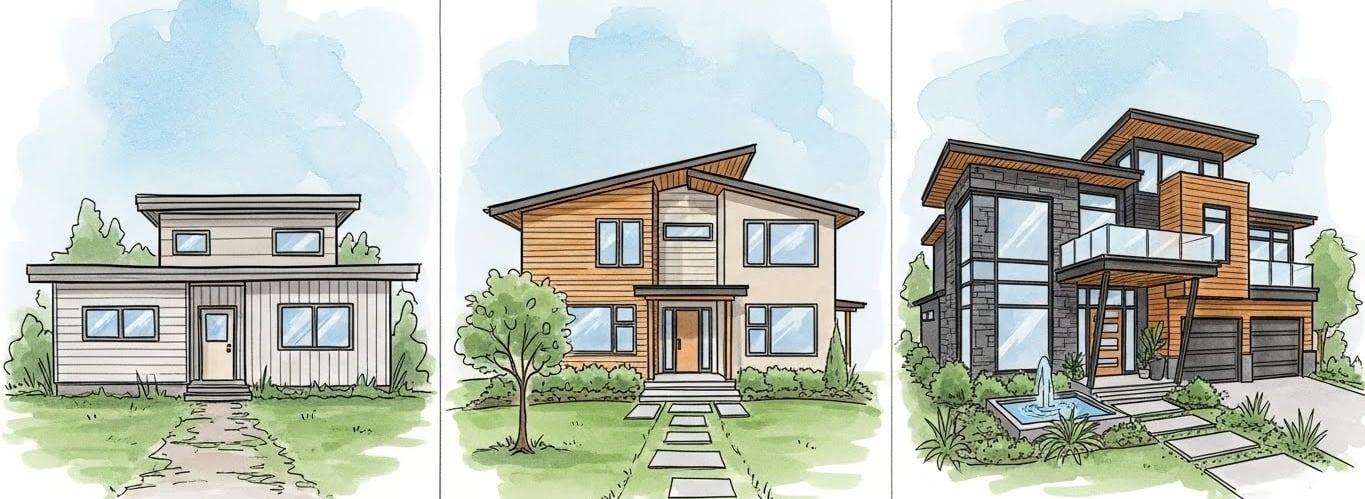 Custo médio para construir uma casa em 2025 em São Paulo