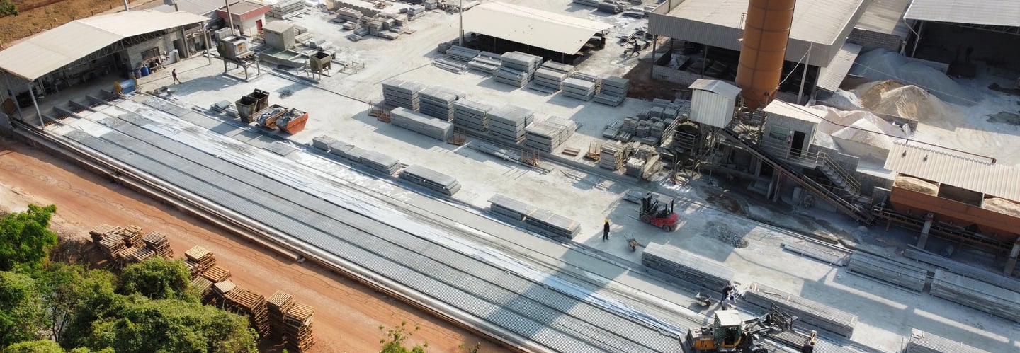 Fabrica de laje protendida em anapolis que atende goaiania e regiao