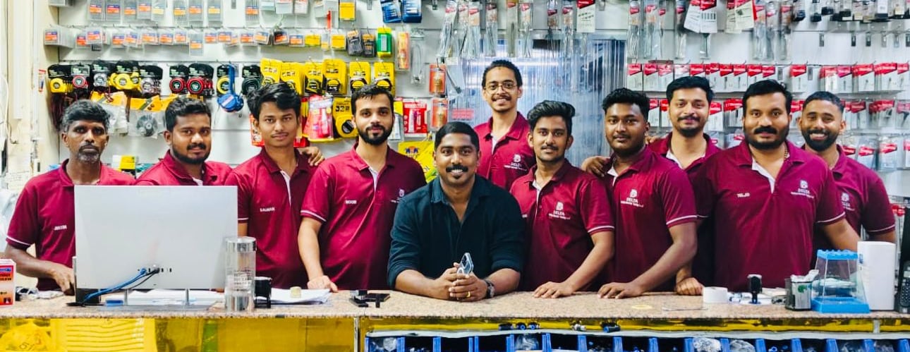 one of our team