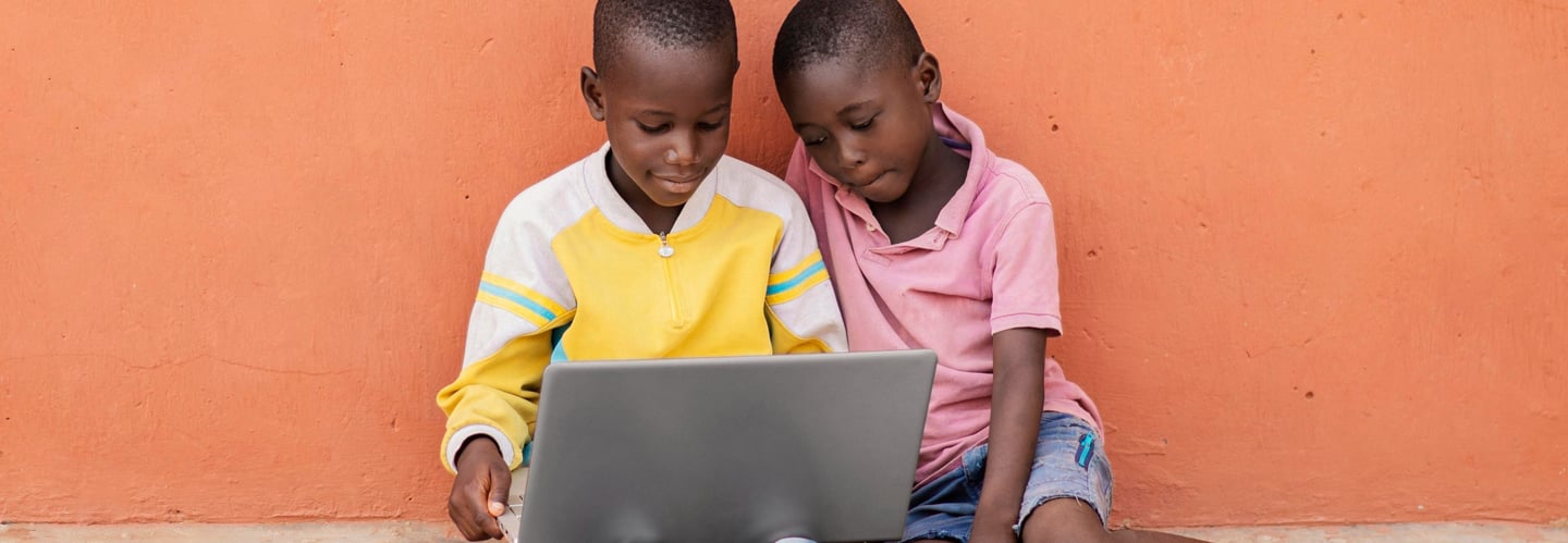 enfant africains technologies