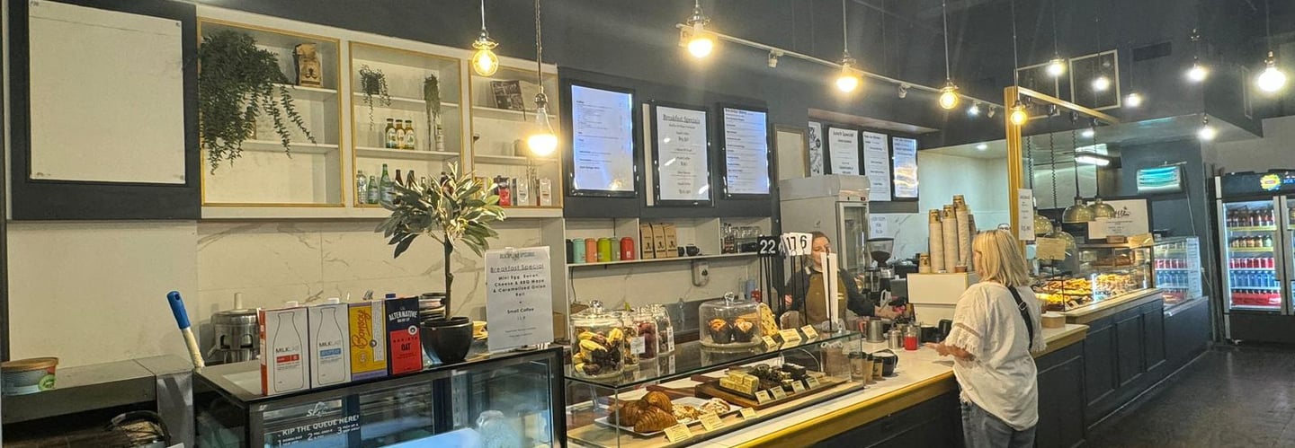 Cafe AZU Melbourne café