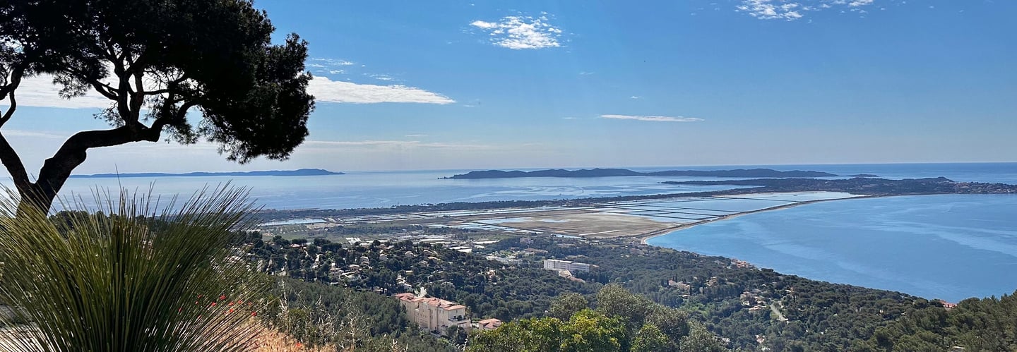 Carqueiranne, Hyères, Presqu'île de Giens, Le Pradet