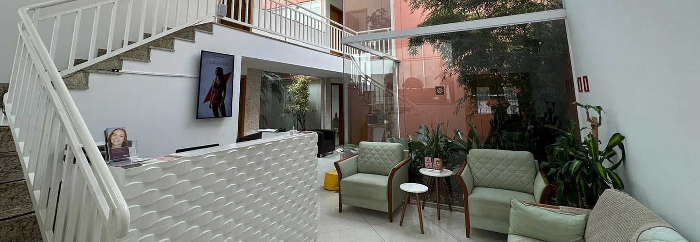 Recepção da Nia Clinic