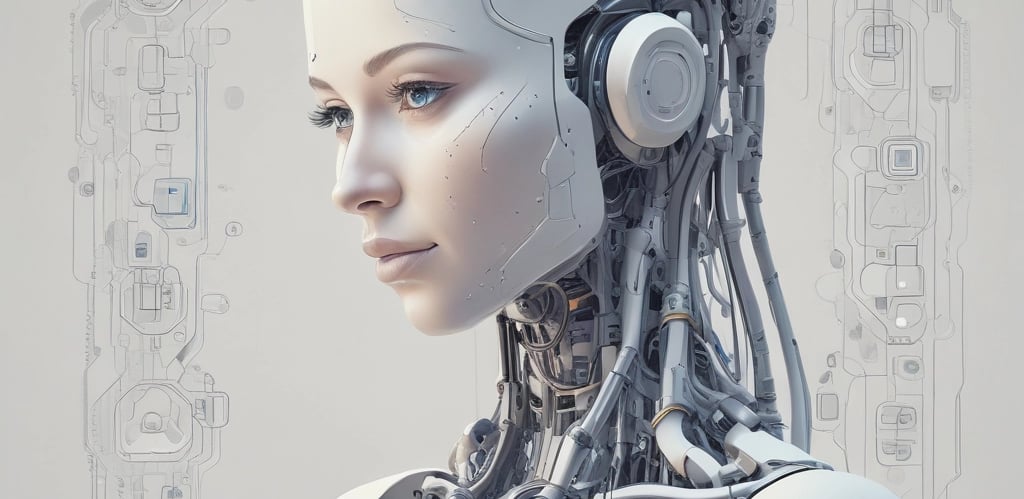 A 3D rendering of a microchip with the letters 'AI' prominently displayed on its surface, set on a dark, circular platform.