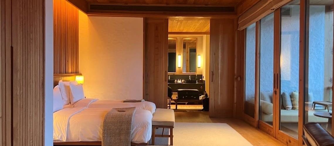 Six Senses-Thimphu-Bhutan-lodge-One-Bedroom-Villa-Interior-View