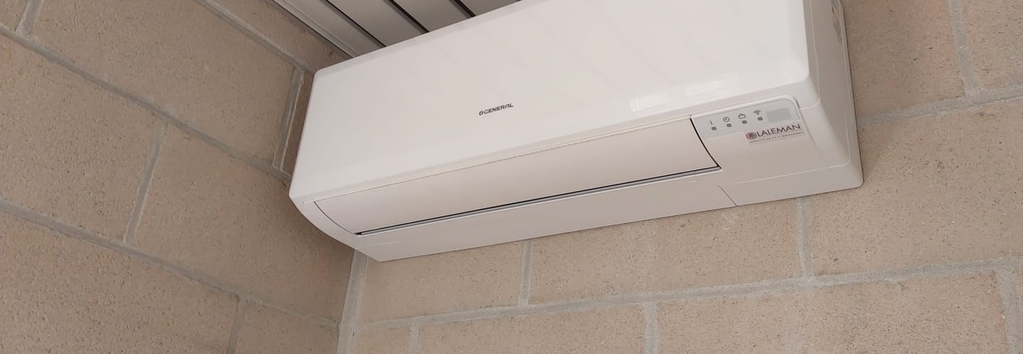 Installatie warmtepomp