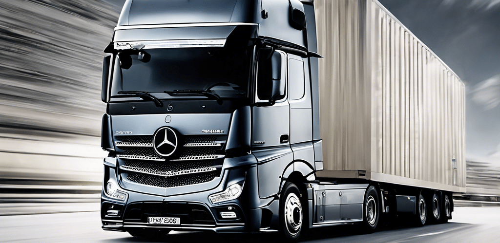 white and blue truck on road during daytime