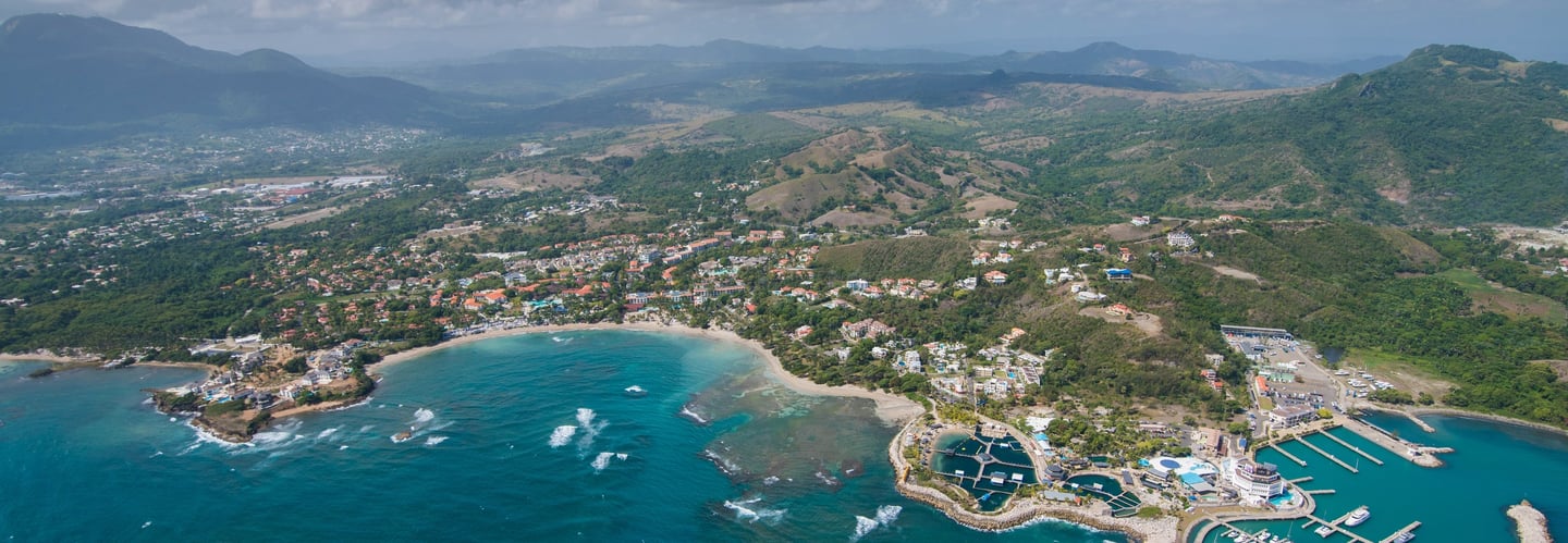 Puerto Plata perla del caribe