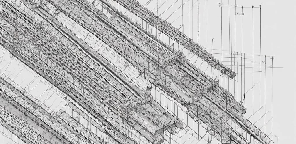 a man working on a white car in a garage