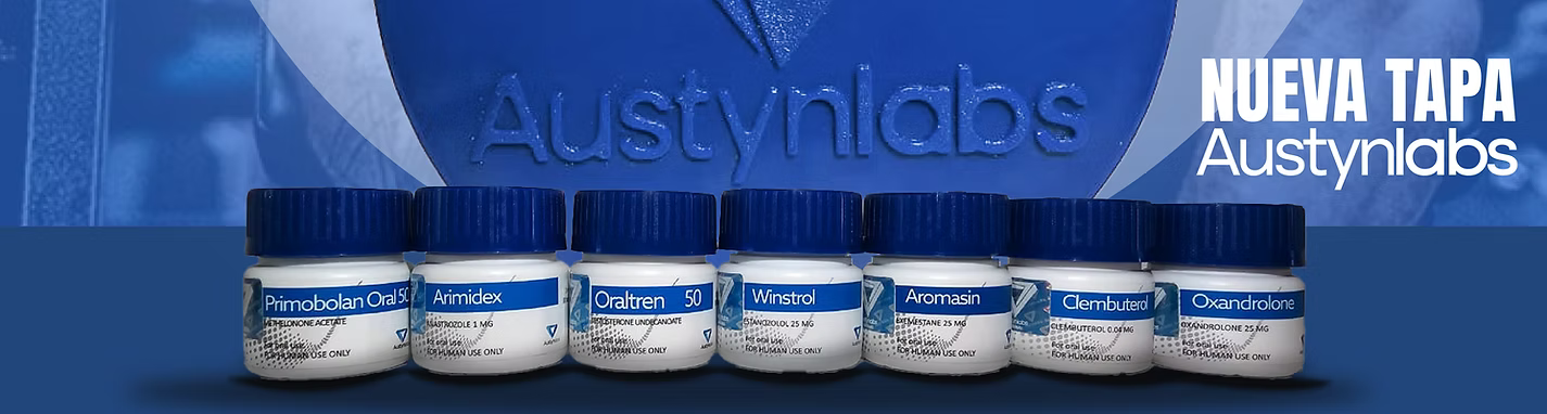 Austyn Labs-esteroides en méxico