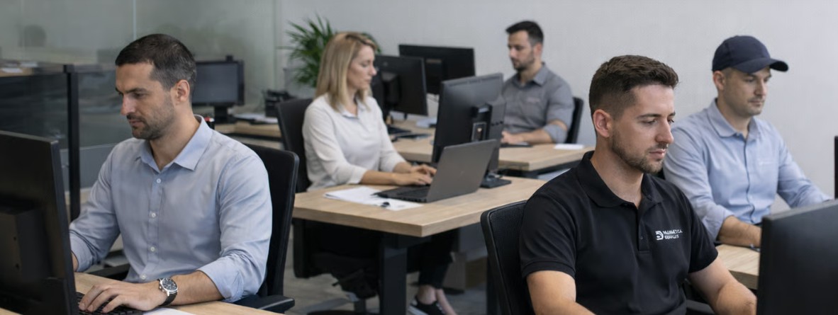 Sjedište Dalmatica Mobility Group – selidbe i logistika