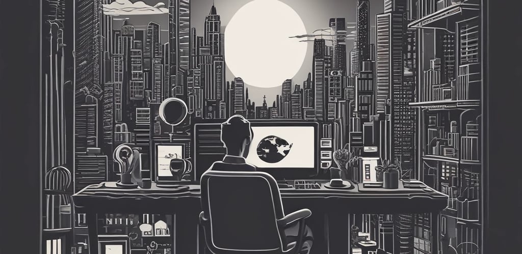 Wooden Scrabble tiles spell out the words 'INTERNET MARKETING' on a textured wooden surface.