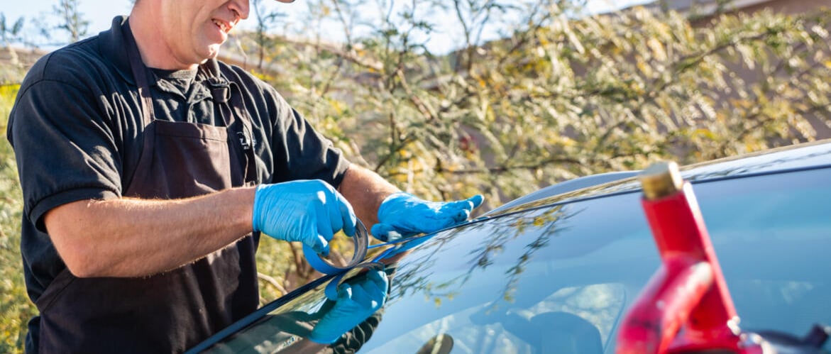 Side window replacement