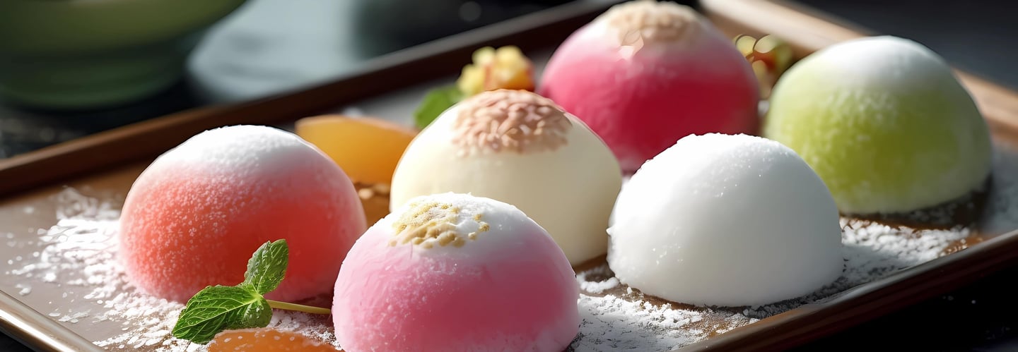 Japanese mochi, The Asia Guide