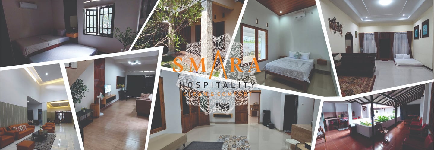 guest house murah kapasitas besar parkir luas